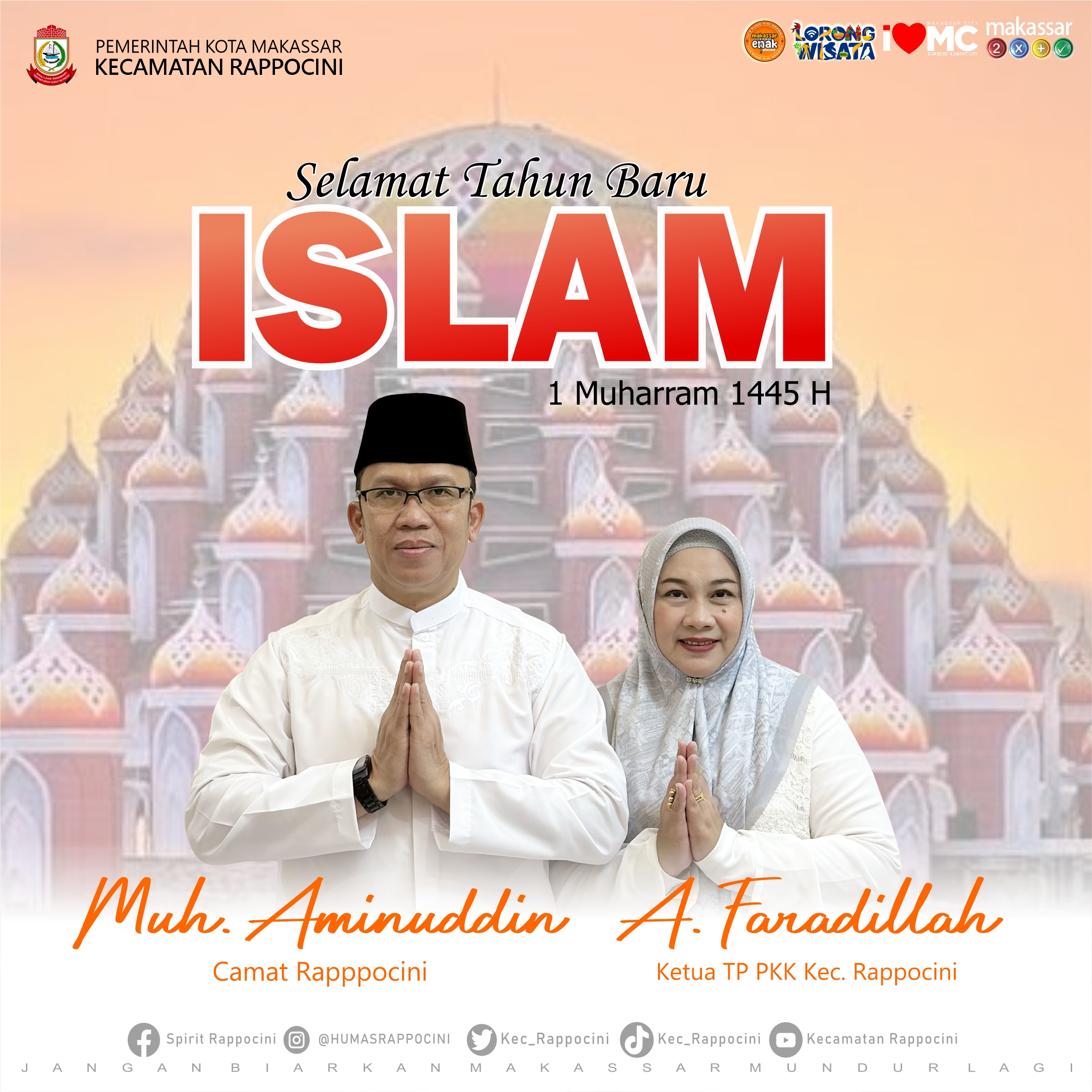 Tahun Baru Islam  1 Muharram 1445 H